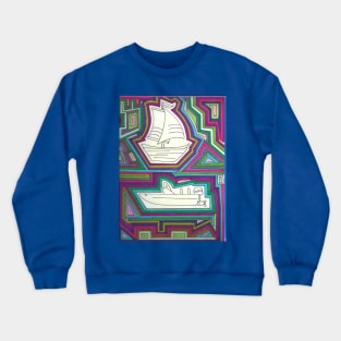 Sailing Away Crewneck Sweatshirt